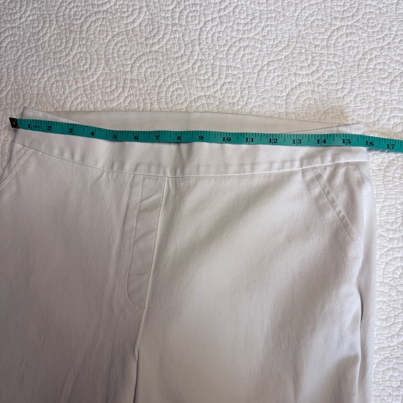 SPANX White Straight Leg Pants - Picture 12 of 13